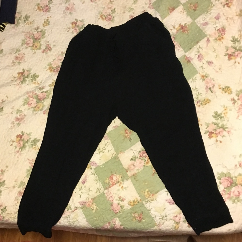 Black Aerie Sleep Joggers